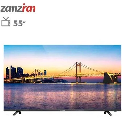 تلویزیون دوو مدل M3100U سایز ۵۵ اینچ LED Ultra HD 4K